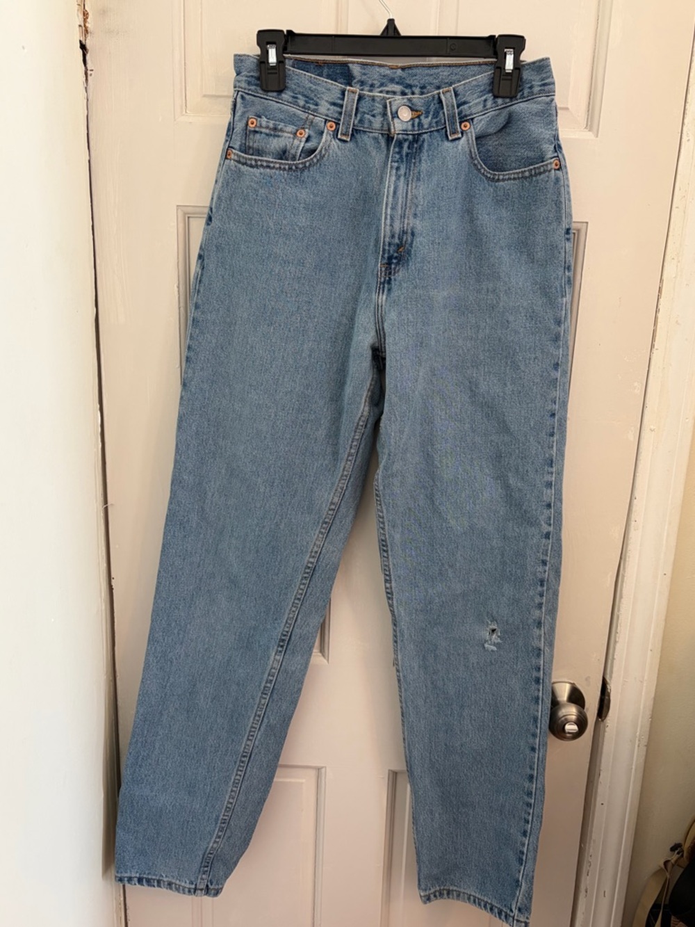 Vintage Levi's 560 Loose Fit Straight Leg Jeans 10 MIS L 100% cotton made in USA